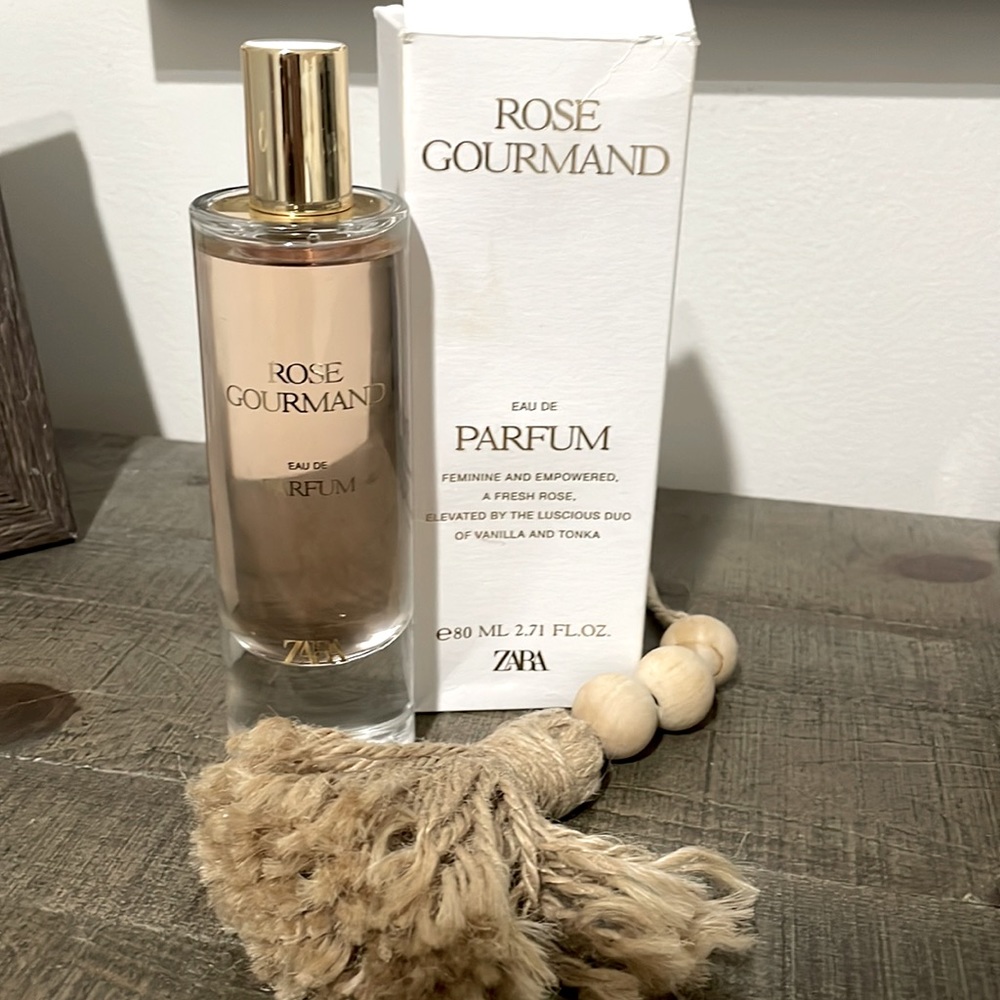 Zara rose gourmand (DUPE FOR MANCERA ROSES VANILLE )